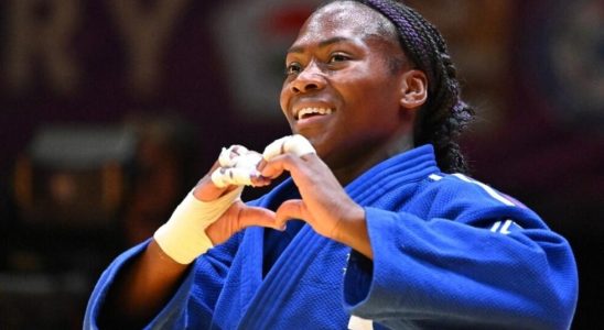 Clarisse Agbegnenou wins bronze at the Budapest Masters