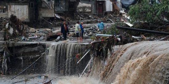 Climate Live 7444 millimeters of rain in Beijing