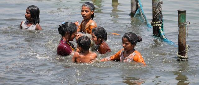 Climate Live Half a billion children are at risk