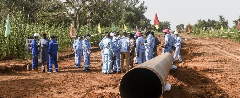 Coup in Niger Niameys oil ambitions threatened by sanctions