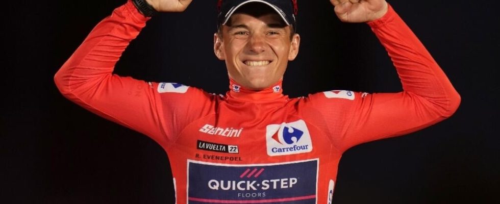 Cycling Belgian prodigy Remco Evenepoel stays with Soudal Quick Step