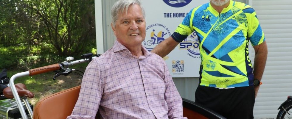 Cycling Without Age trishaws on a roll in Sarnia