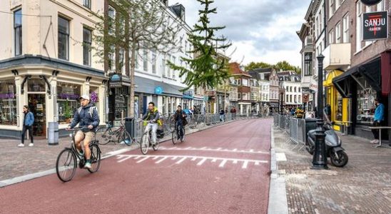 Cycling paths still too narrow for students