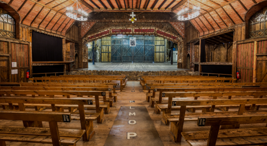 Cyrano de Bergerac at the Peoples Theater in Bussang