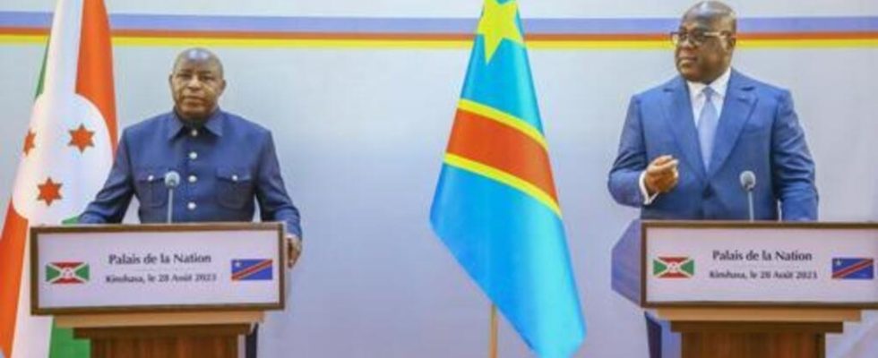 DRC and Burundi sign security cooperation agreement