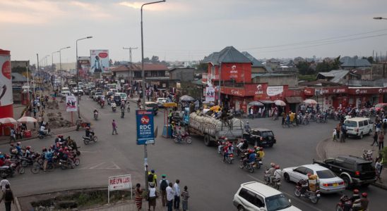 DRC in Goma the M23 war has a heavy socio economic