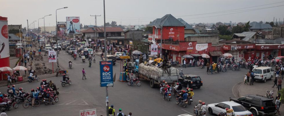 DRC in Goma the M23 war has a heavy socio economic