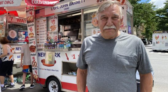 Dan Rossi war veteran and hot dog king in New