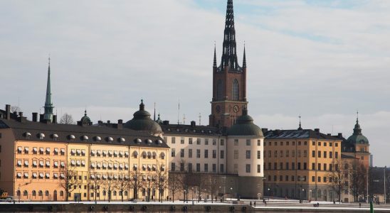 Dead man found in the water in Stockholm