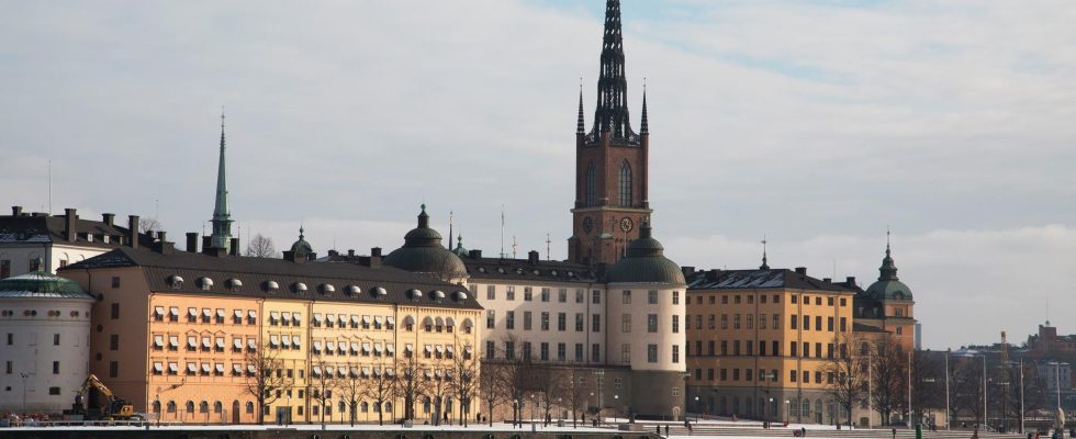 Dead man found in the water in Stockholm