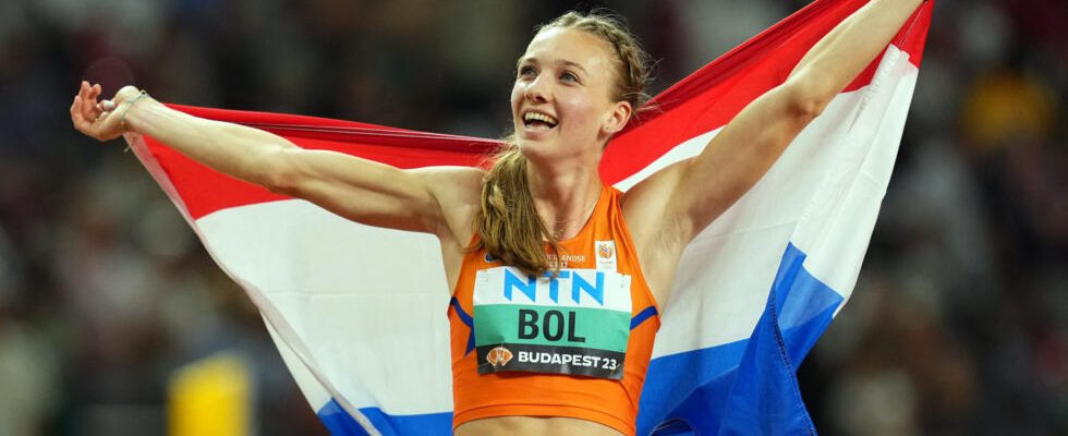 Dutch Femke Bol crowned in 400m hurdles