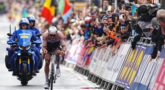 Dutchman Mathieu van der Poel crowned champion