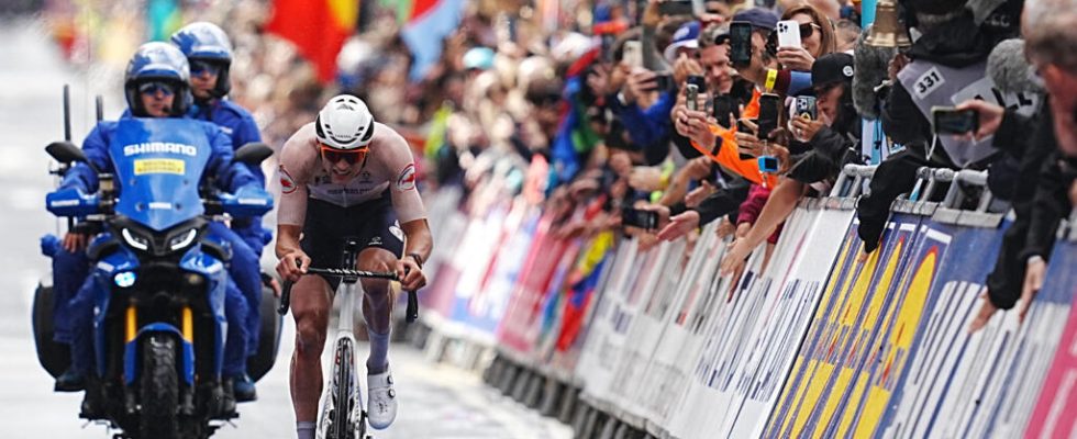 Dutchman Mathieu van der Poel crowned champion