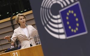 EU Commission another 15 billion euros in aid to Ukraine