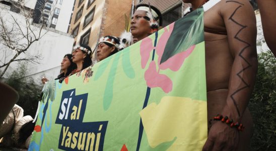 Ecuadorians approve shutdown of iconic oil field in Amazon reserve