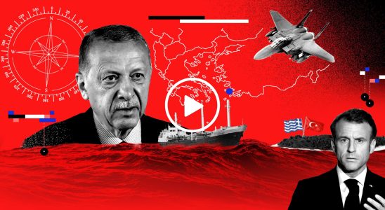 Erdogan attacks two Greek islands France intervenes