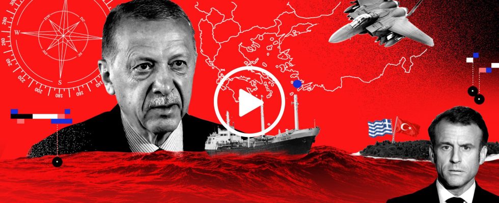 Erdogan attacks two Greek islands France intervenes