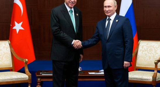 Erdogan to Russia for meeting with Putin