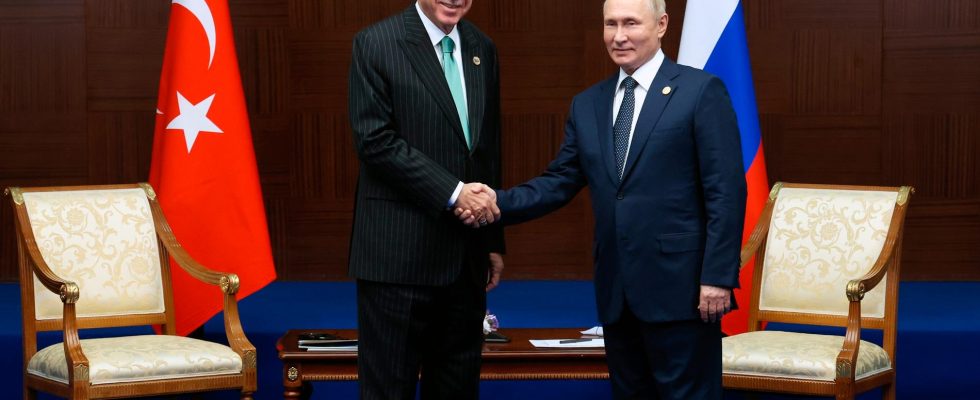 Erdogan to Russia for meeting with Putin