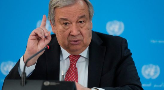 Expert Guterres doomsday rhetoric must engage