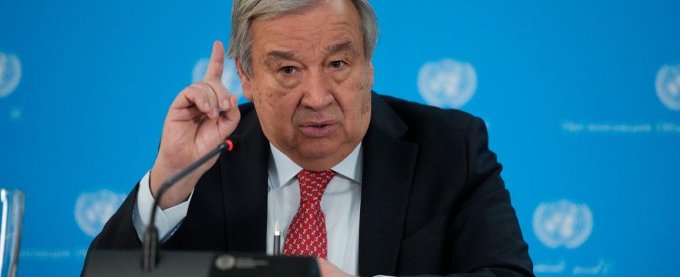 Expert Guterres doomsday rhetoric must engage