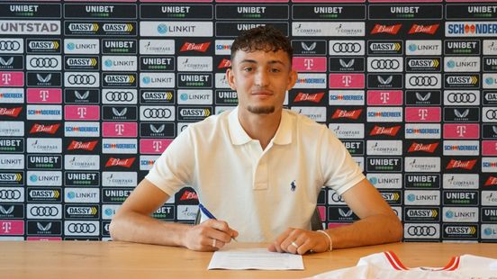 FC Utrecht breaks contract Jenner 19 open