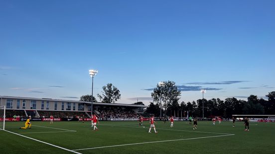 False start for Jong FC Utrecht that loses to Jong