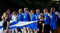 Finland starts the volleyball European Championship in hot Bulgaria