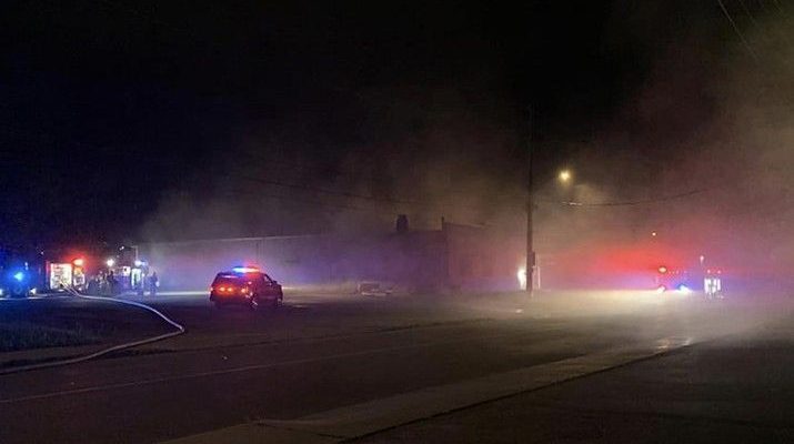 Fire at former Star Lanes building in Brantford under investigation