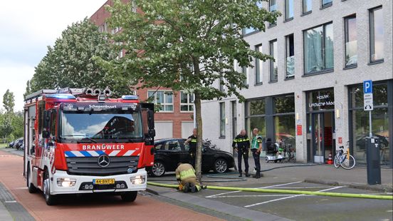 Fire at the Salvation Army Leidsche Rijn evacuated residents back