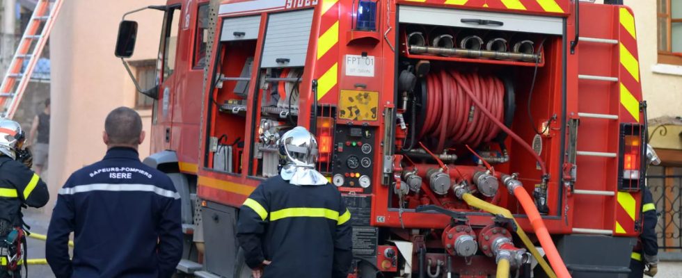 Fire in Wintzenheim victims after a fire in a cottage