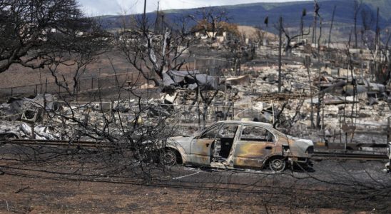 Fires in Hawaii victims authorized to return to Lahaina under