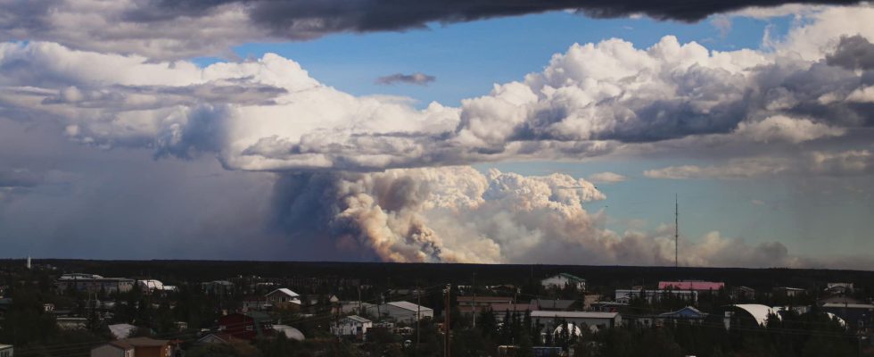 Fires thawing permafrost this disaster that threatens Canada