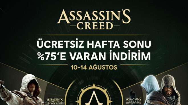 Five Assassins Creed games are free from August 10 14