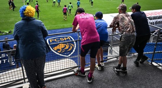 Football Sochaux a historic club plays in National thanks to