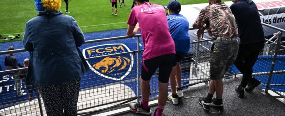 Football Sochaux a historic club plays in National thanks to