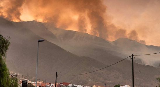 Forest fire rages in Tenerife villages evacuated