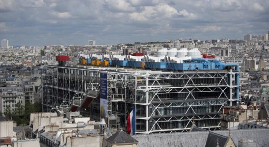 France Over the rainbow at the Center Pompidou when art