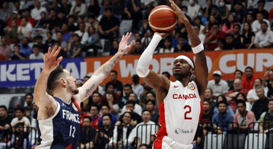 France crushed by Canada at the opening of the World