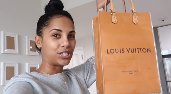 From paper bag to Vuitton it bag a unique tutorial