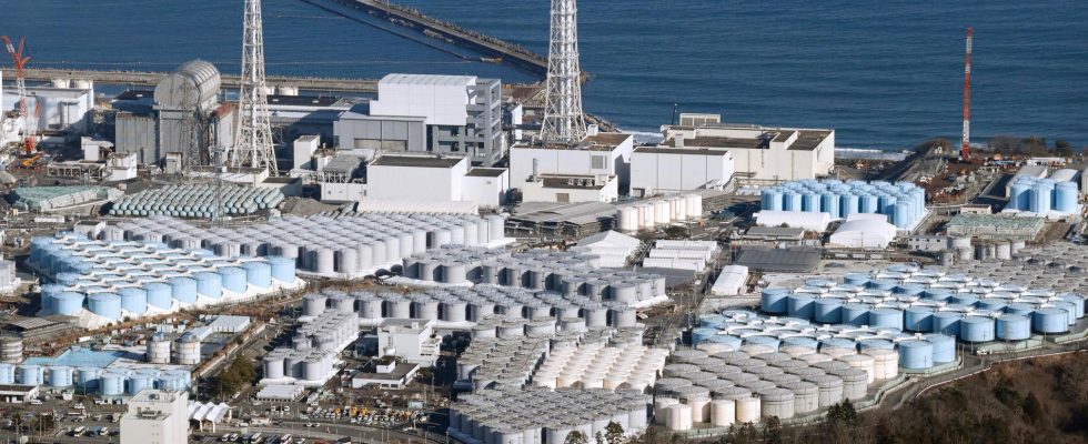 Fukushimas cooling water out on Thursday