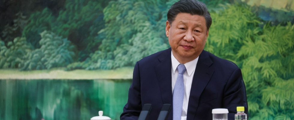 George Magnus Sous Xi Jinping la vache a lait de