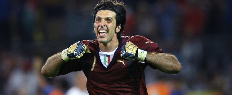 Gianluigi Buffon the eternal number one announces his retirement