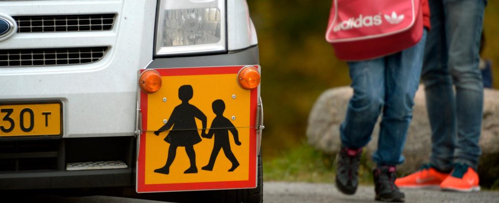 Girl is denied a school ride lives two meters