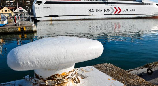 Gotland ferries are canceled technical error