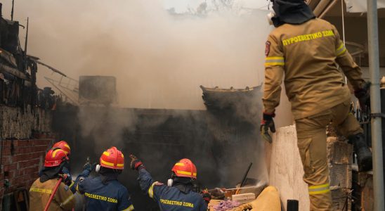 Greece Two arrested after forest fires