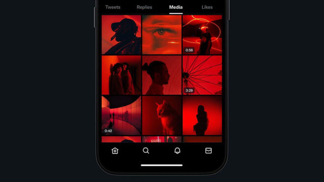 Grid media view like Instagram is coming for X Twitter