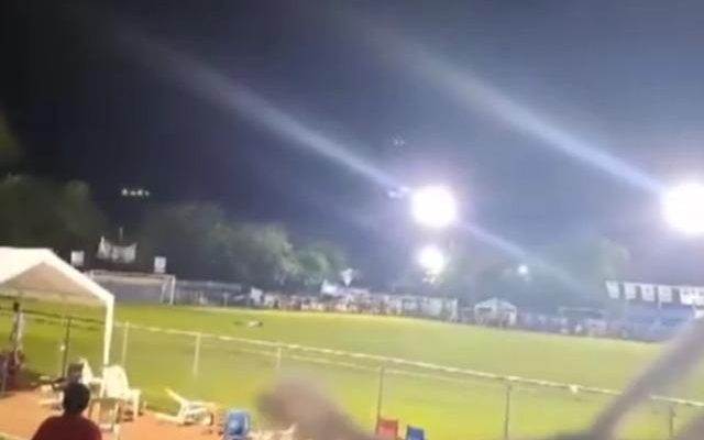 Gun attack on football match in Mexico 4 dead many