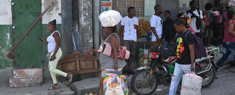 Haiti the international force should be content to protect essential