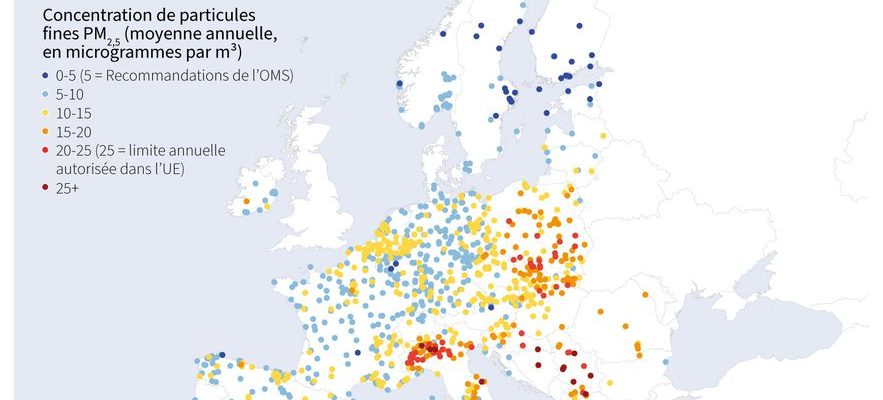 Health air pollution poses a greater risk than alcohol or